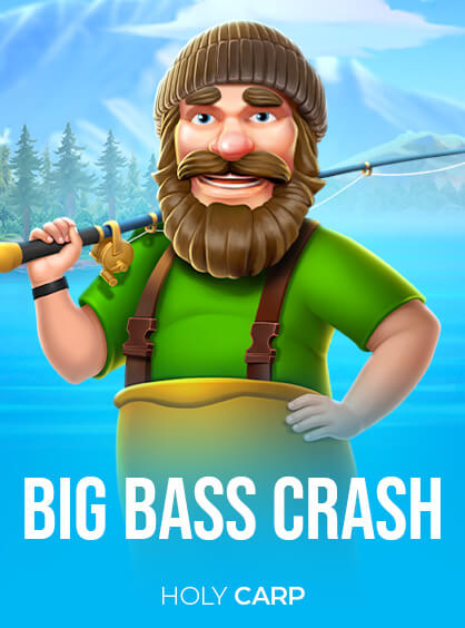 Cada giro no Big Bass Crash traz grandes capturas
