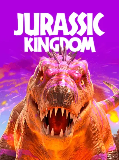Gire Jurassic Kingdom para buscar riquezas pré-históricas