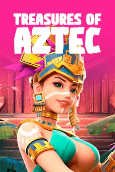 Gire Treasure of Aztec para descobrir tesouros da selva